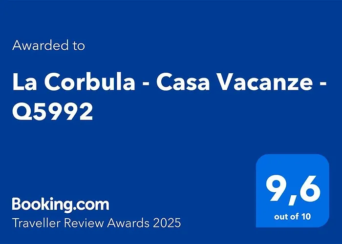 La Corbula - Casa Vacanze - Q5992